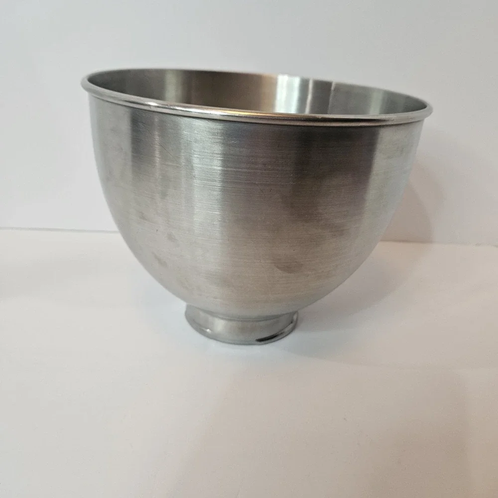 KITCHENAID Stand Mixer Stainless Mixing Bowl 4.5 QT K45 Twist Lock No Handle
